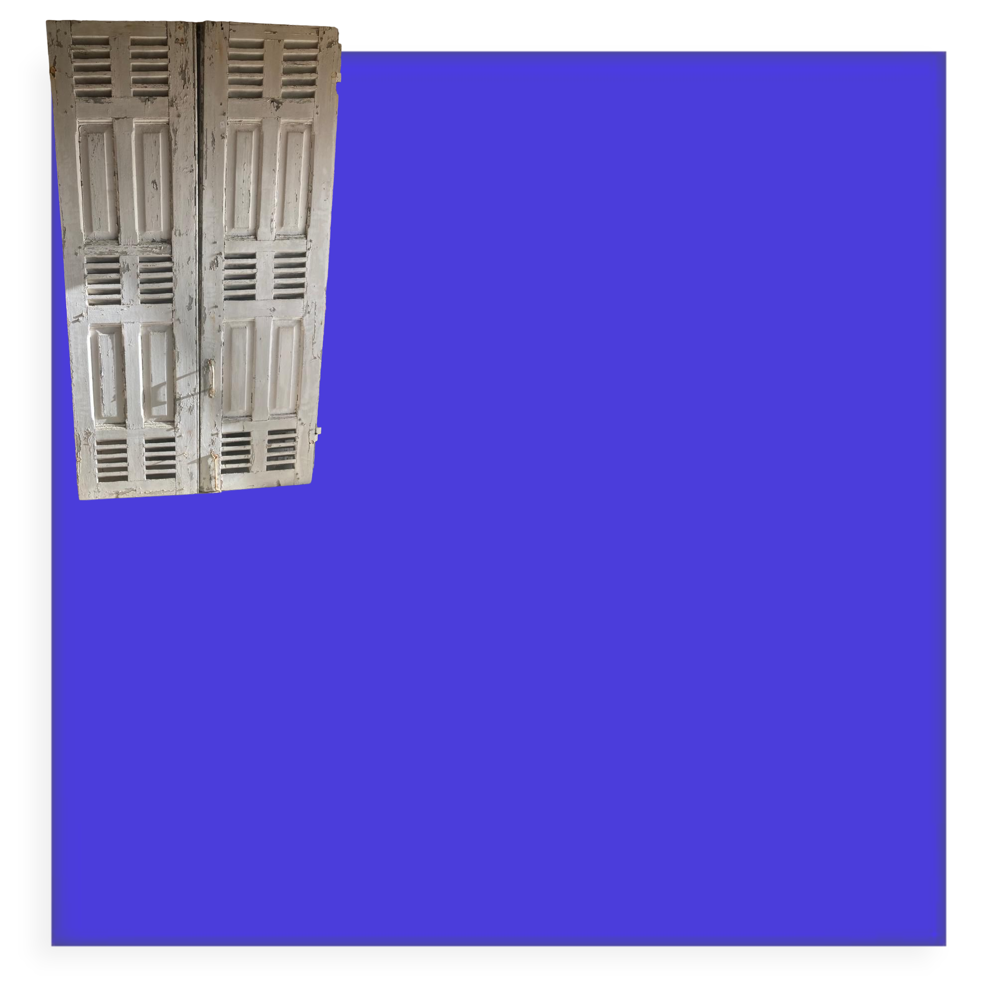 Pair of shutter