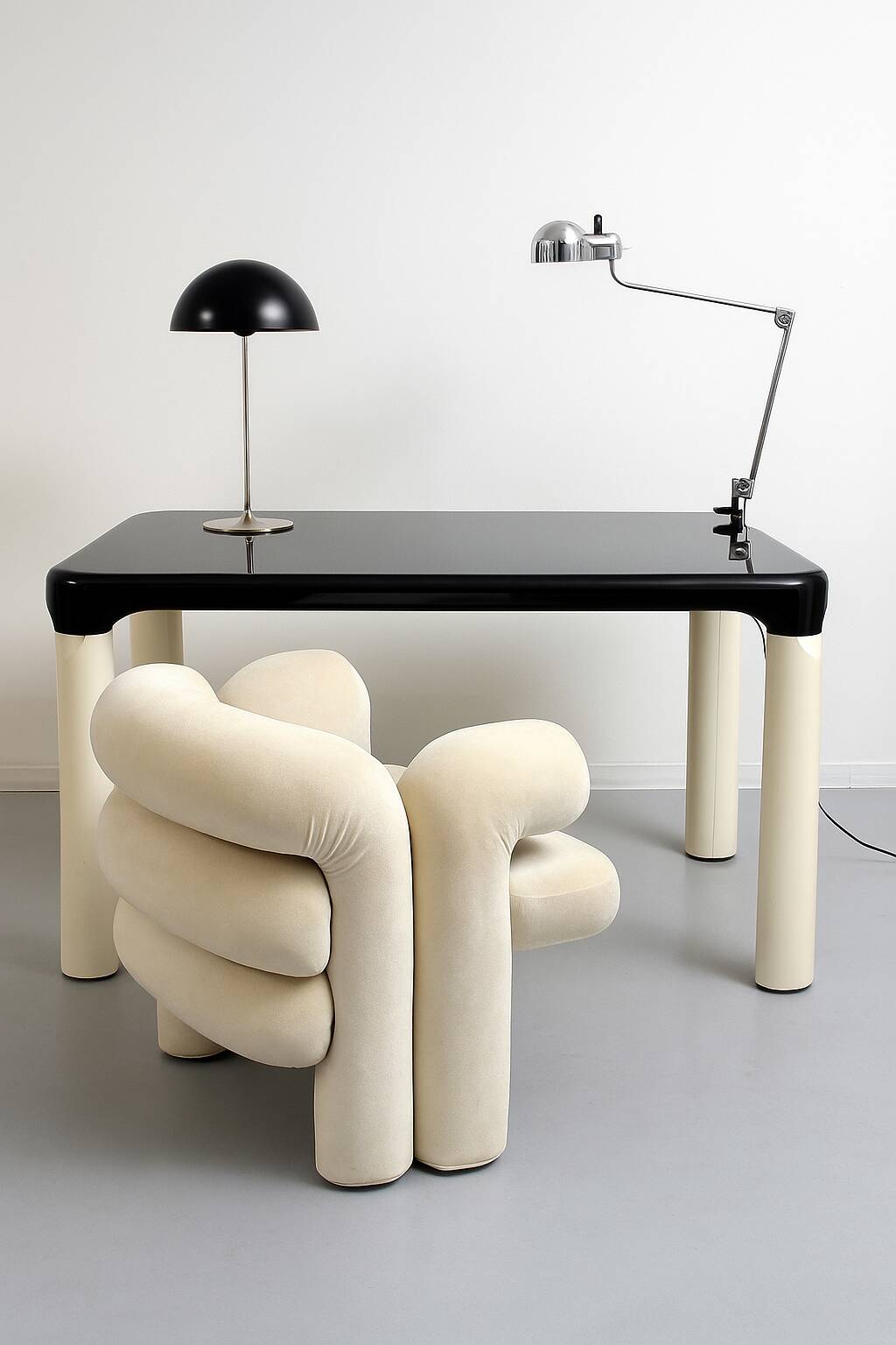 Topo lamp by Joe Colombo for Stilnovo 1970