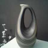 Carafe , ceramic Saint clement.  vintage circa 50