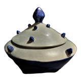 Ceramic bonbonnière signed job dated 8/08