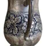 Pitcher with grapes