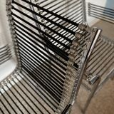 Set of 4 ‘bungee’ lounge chairs