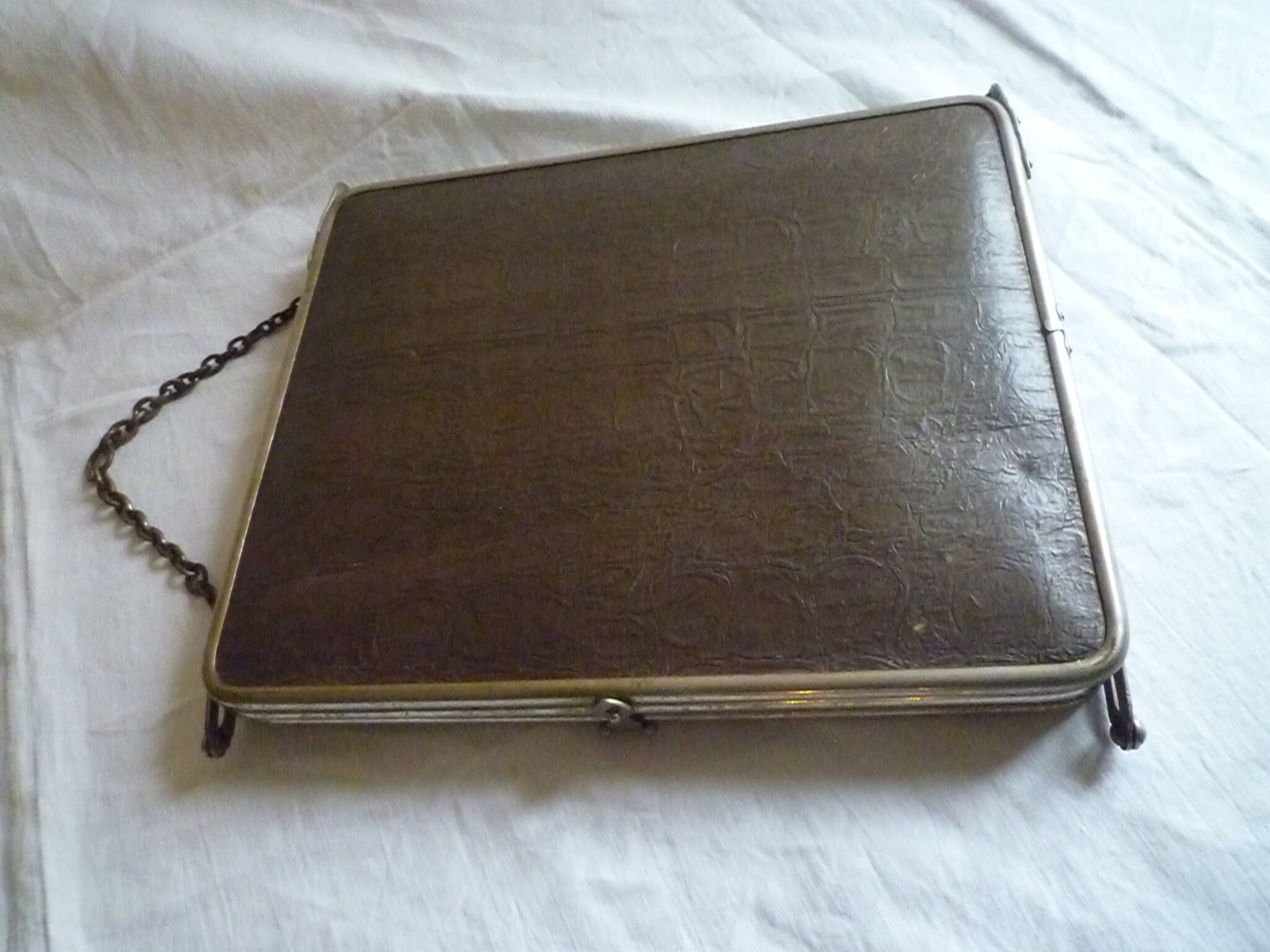 Barber mirror triptych early 1900