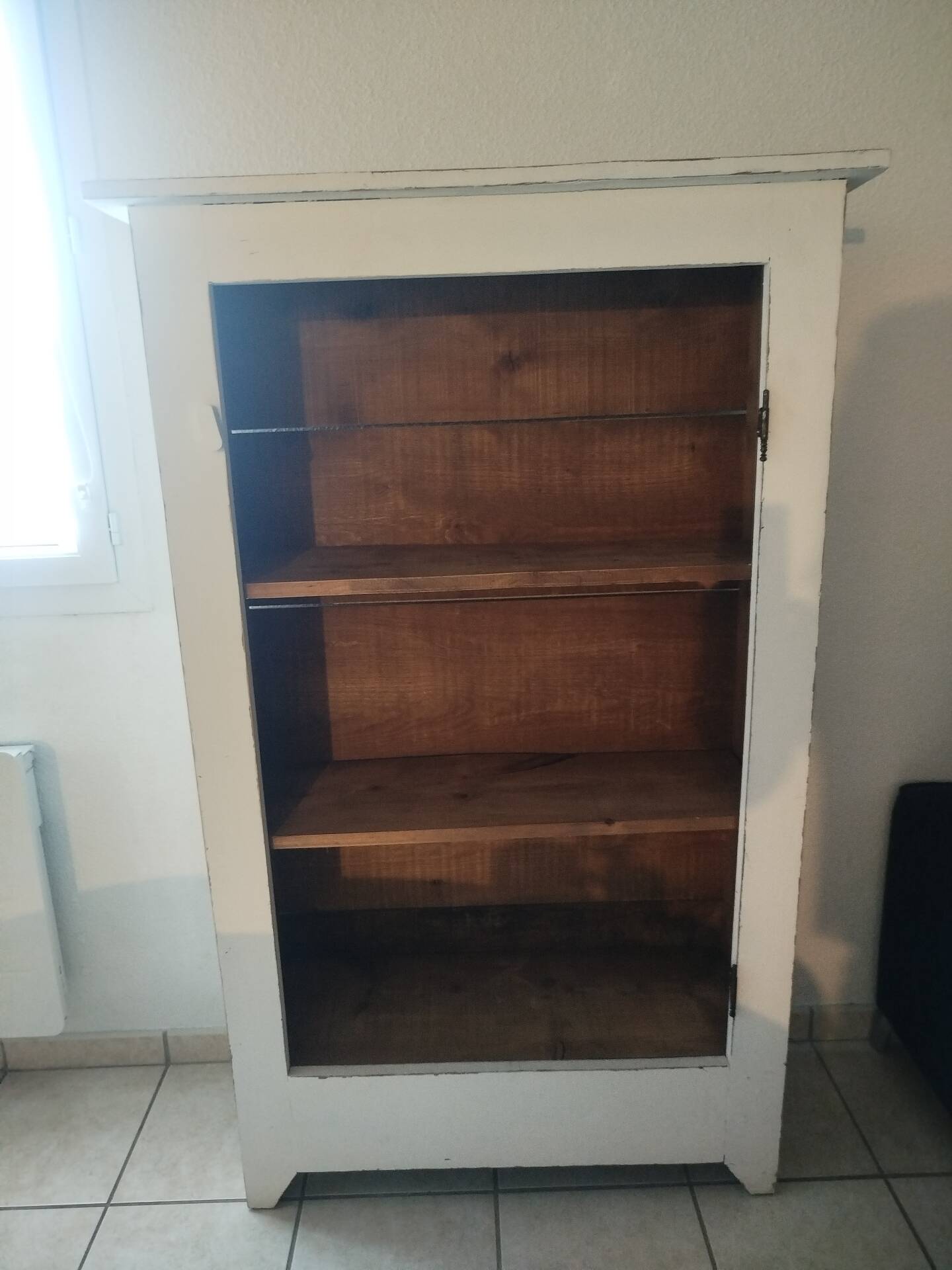 Armoire bibliothèque de style Parisien
