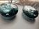 Pair of vases kosta lh1606 vicke lindstrand circa50/60