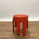 Paire de tables d'appoint, chevets Prisunic, années 70