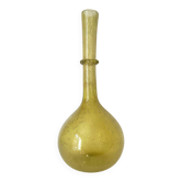 Vase soliflore en verre bullé Biot