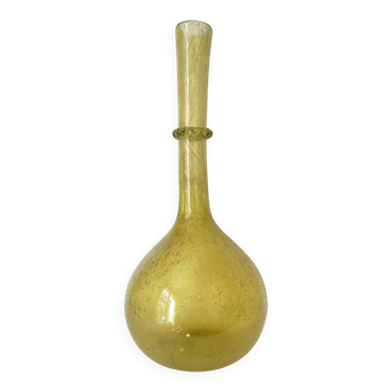 Bubble glass soliflore vase Biot