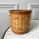 Rattan and bamboo pot cover worked 70s