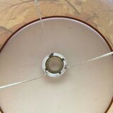 Paper herbarium lampshade, 70s