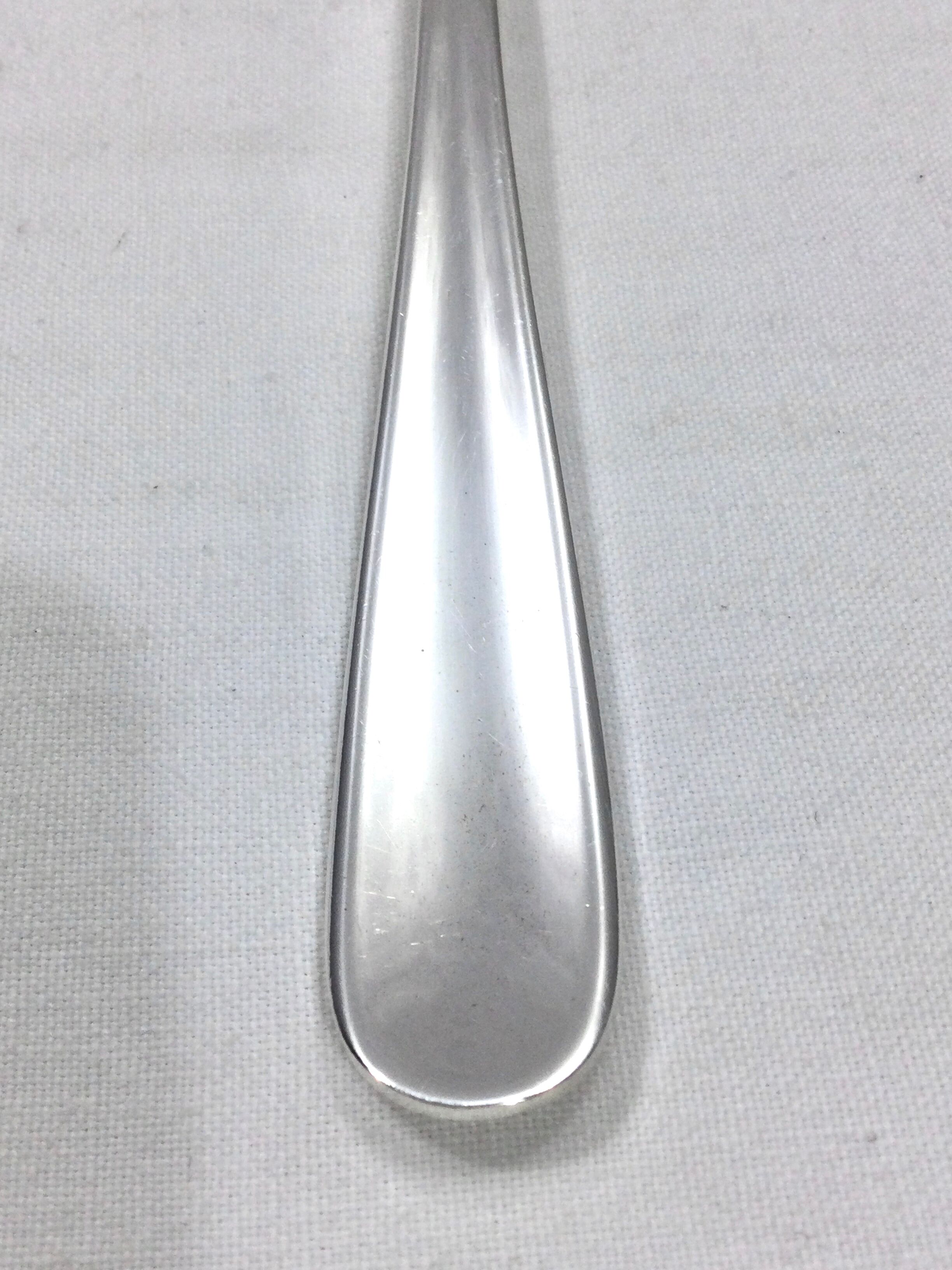 12 dax oyster forks Christofle