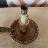 Bronze lamp foot candlestick candlestick cellar rat