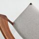 Bernhard Petersen dining chairs in rosewood by Christian Linnebergs, Denmark, 1960