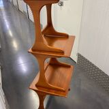 Teak nesting tables set of 3 circa 1960