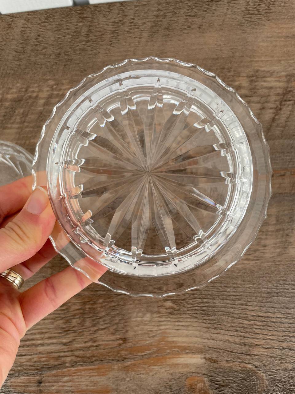 Chiseled Glass Jam Maker