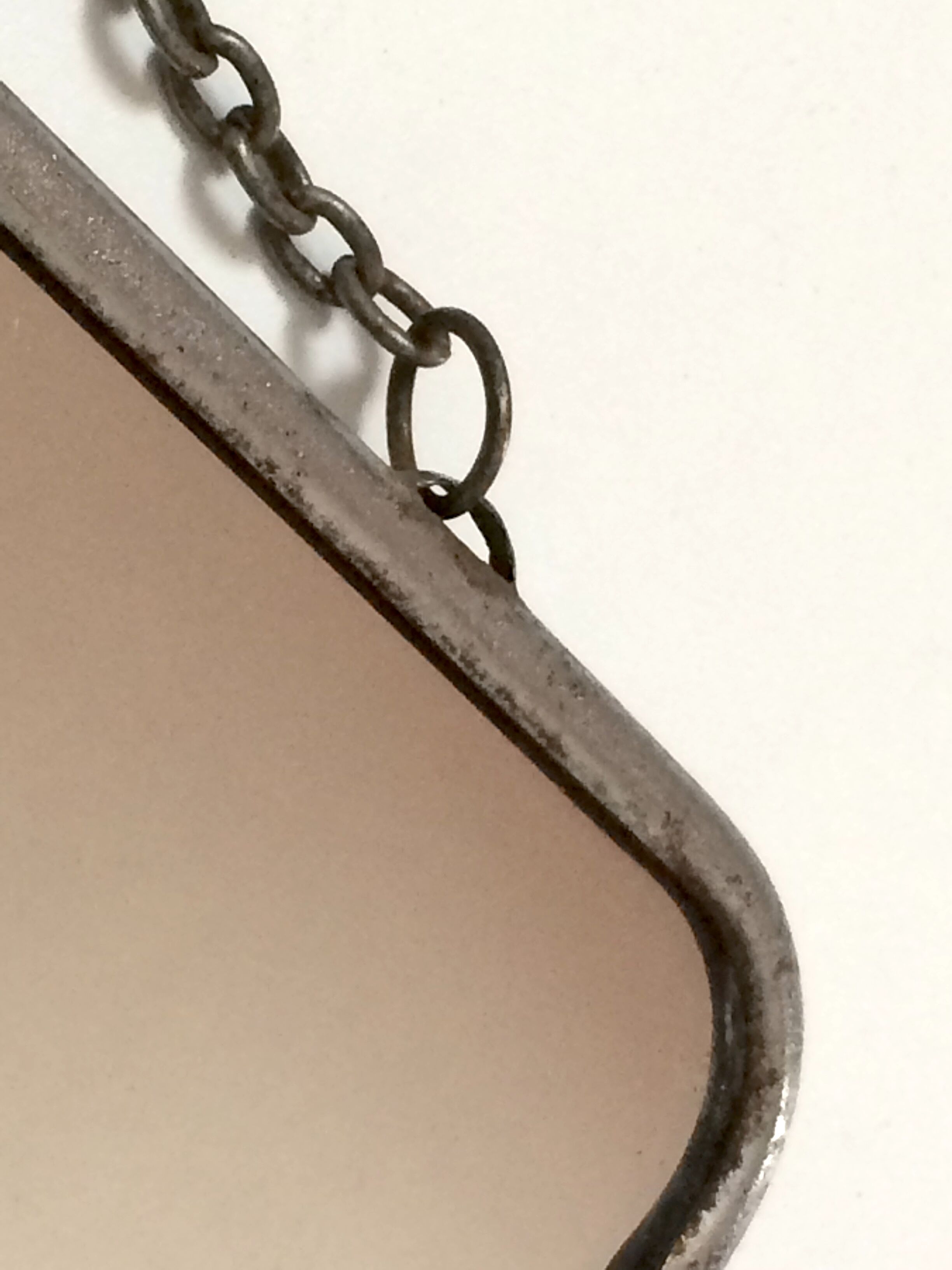 Barber mirror 24x18cm