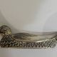 Set of 6 vintage silver-plated knife rests in the shape of ducks – Port