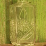 Old whiskey decanter