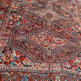Tapis ancien persan de ghashghai 130x182 cm