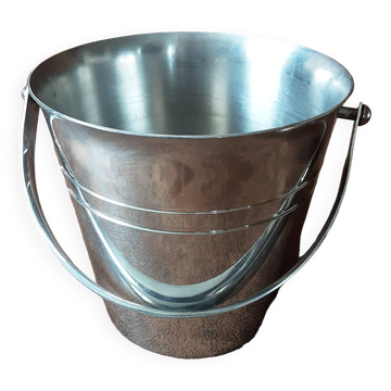 Metal ice bucket