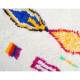 Tapis berbère coloré 260 x 147cm