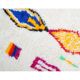 Tapis berbère coloré 260 x 147cm