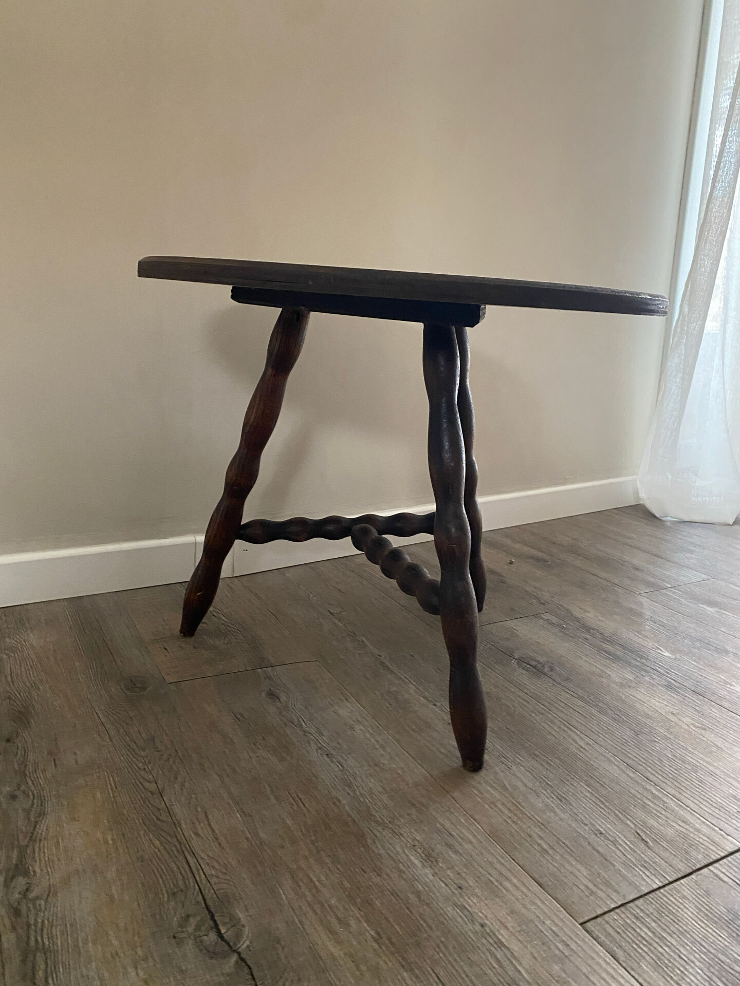 Table,guéridon vintage