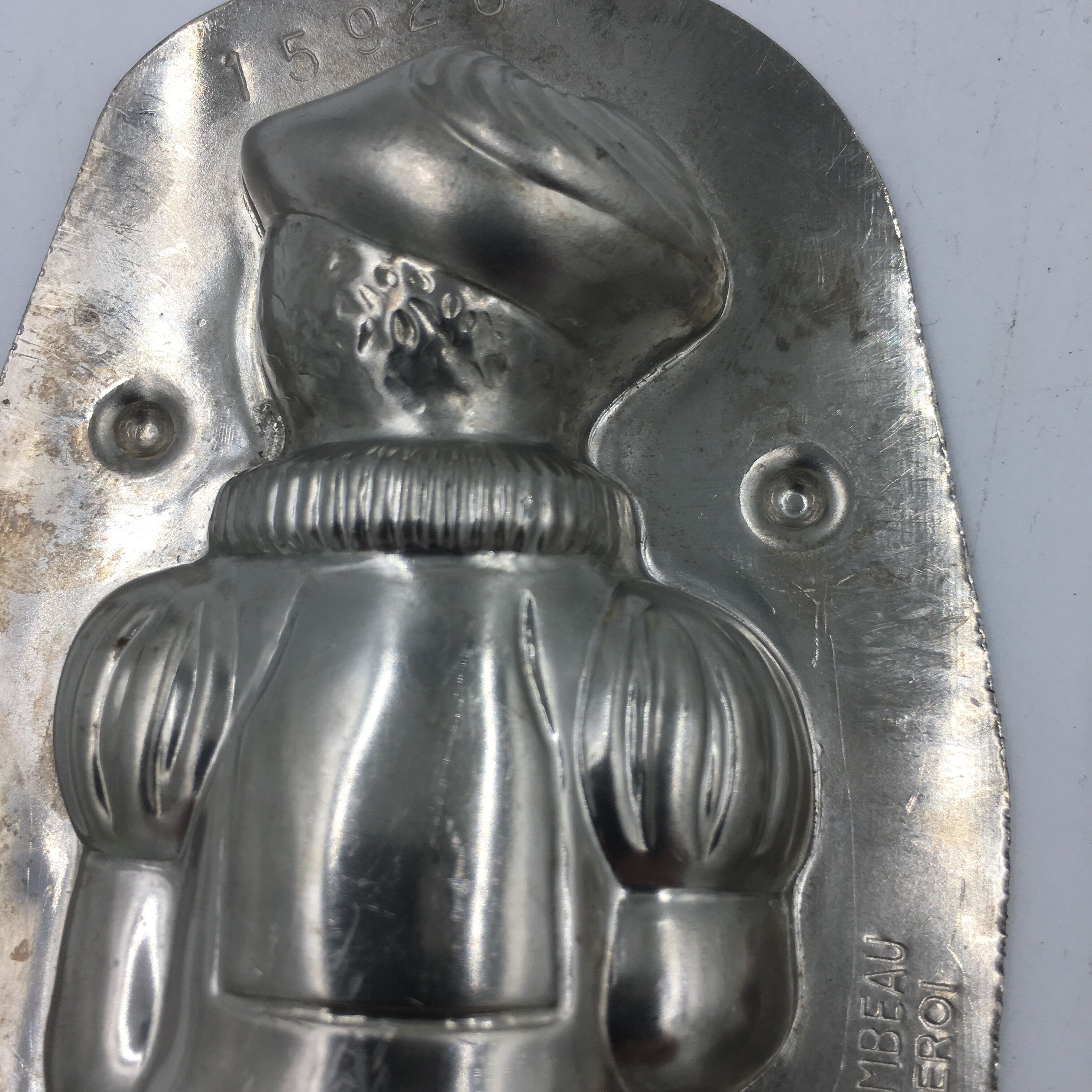 Chocolate mold father whipper