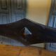 Bistro table console (137cm long)