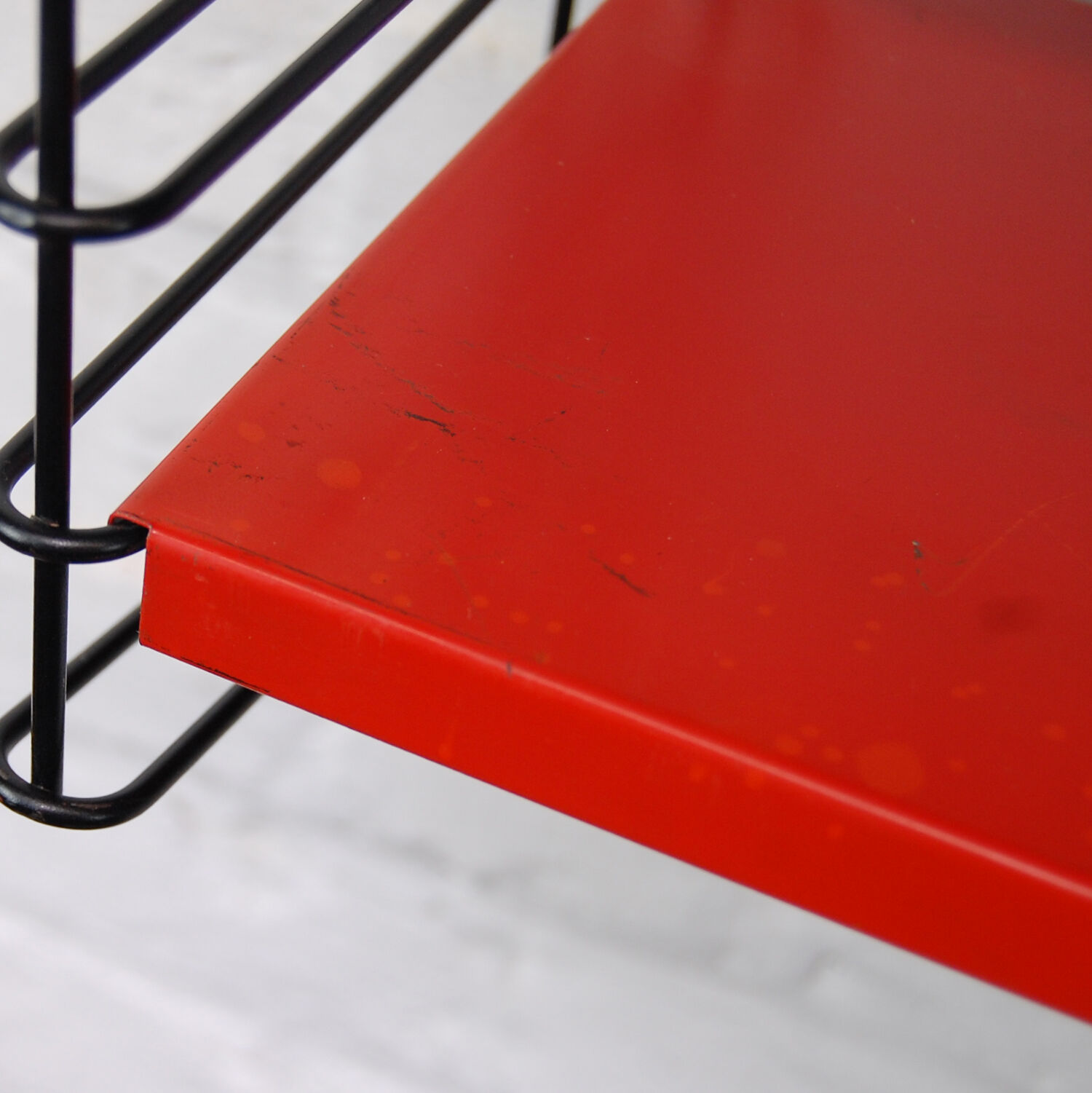 Vintage wall shelf Tomado 1960s