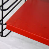 Vintage wall shelf Tomado 1960s