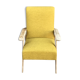 Fauteuil scandinave pieds compas