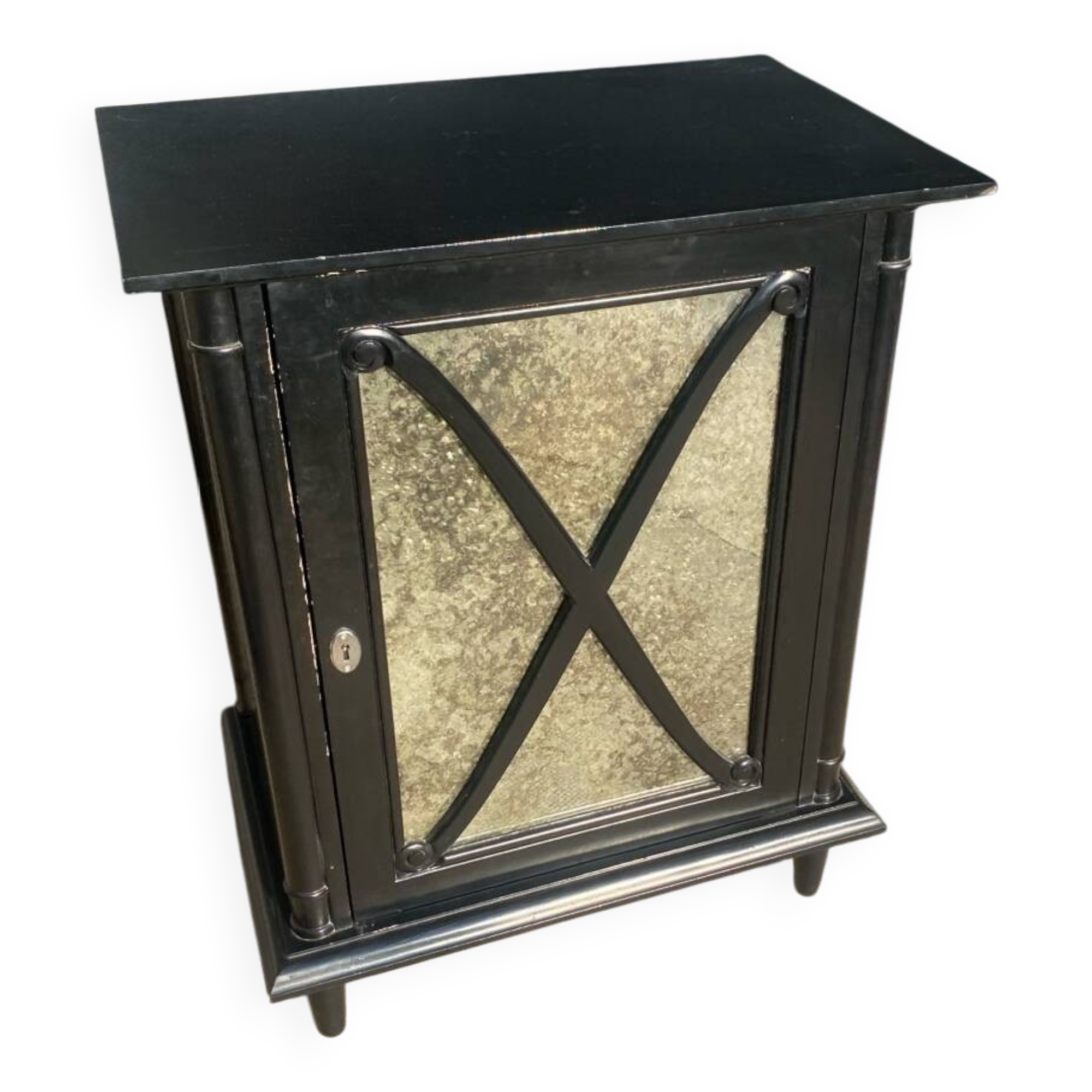 Small black furniture