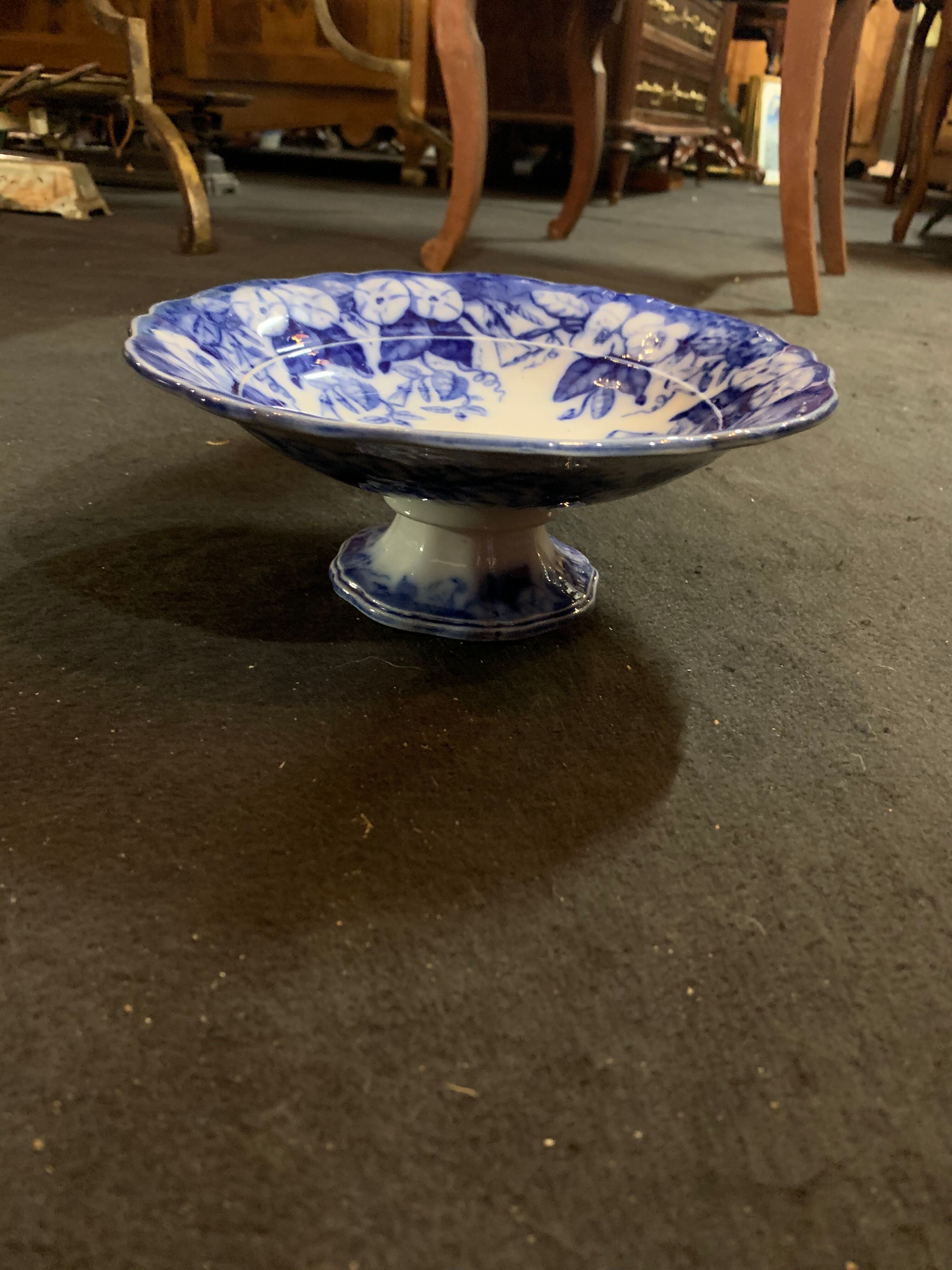 Compotier stamped Vieillard Bordeaux