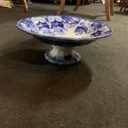 Compotier stamped Vieillard Bordeaux