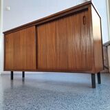 Scandinavian teak sideboard, 1960s