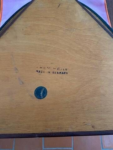 Ensemble danois "Roundette"  de 1952-53 de Frem Røjle pour Hans Holsen