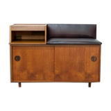 Phone vintage teak bench