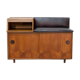 Phone vintage teak bench