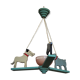 Art Deco suspension for children's bedroom