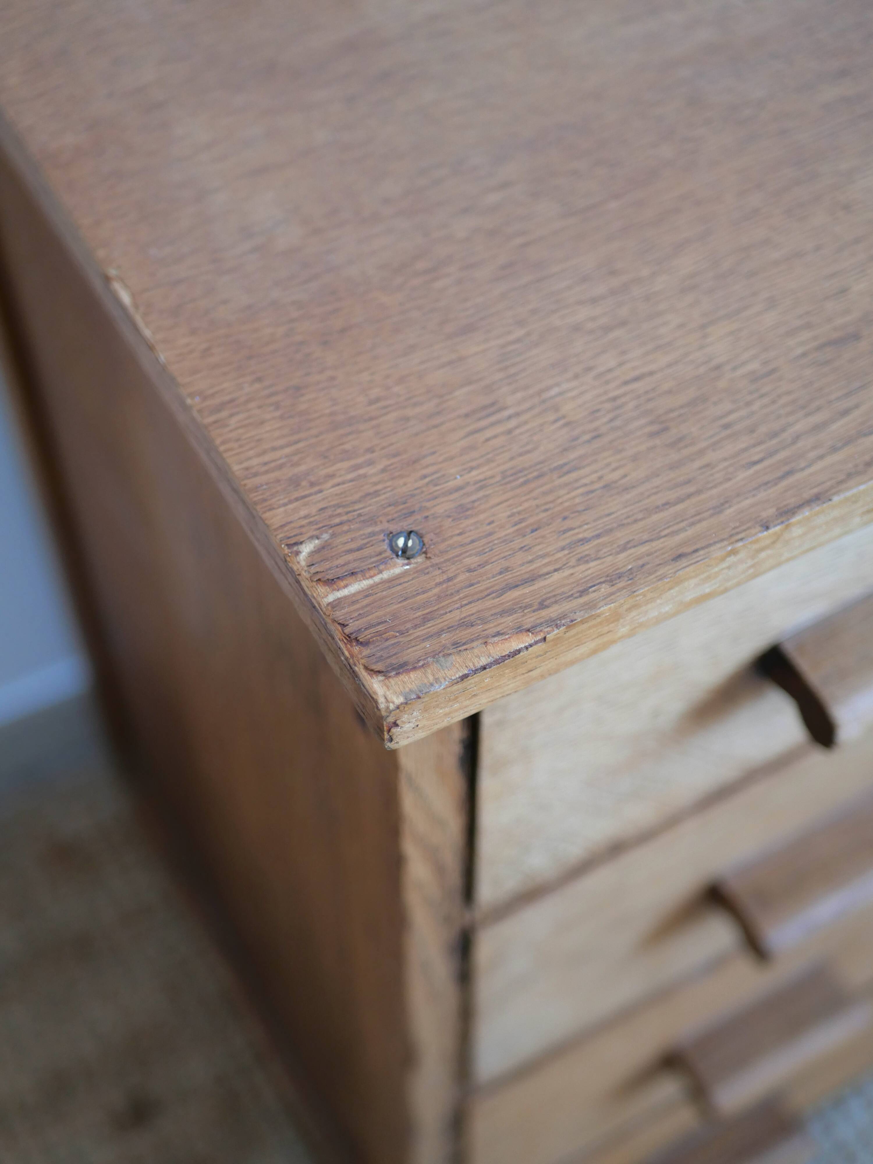 Wooden storage furniture