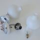 Set of 2 Vintage Wall Lamps: Mid Century Modern Sconces, Yugoslavia 1970's