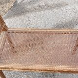 Chair and bench canned music room XIXth