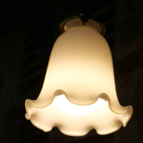 Lace opaline suspension