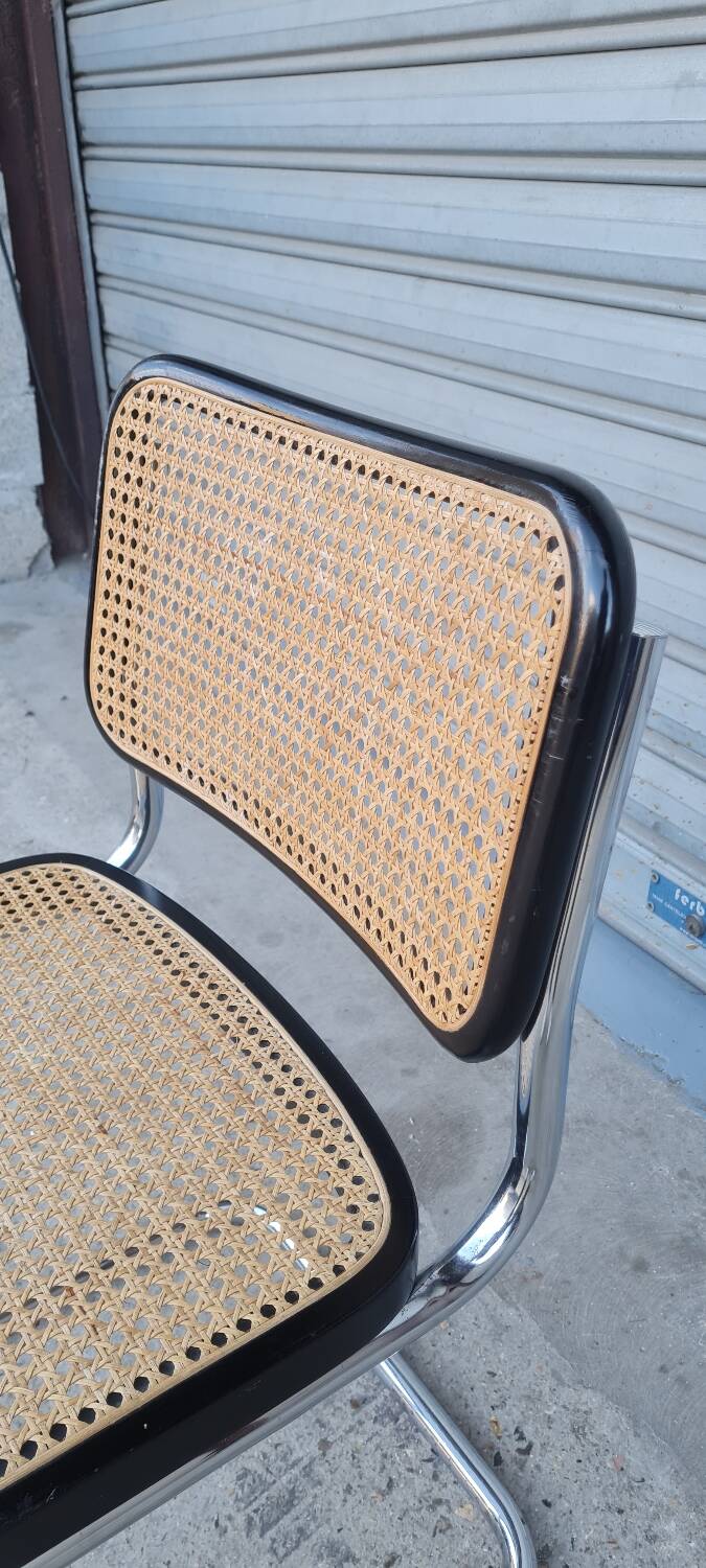 Cesca b32 chair Marcel Breuer