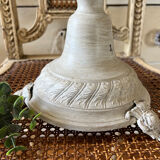 Bronze candle holder regulates 19th century