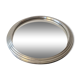 Mirror round tray