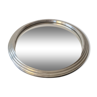 Plateau rond miroir