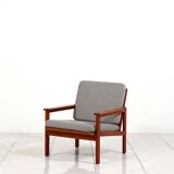 2 fauteuils "Capella" par Illum Wikkelsø pour Niels Eilersen