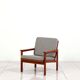 2 fauteuils "Capella" par Illum Wikkelsø pour Niels Eilersen